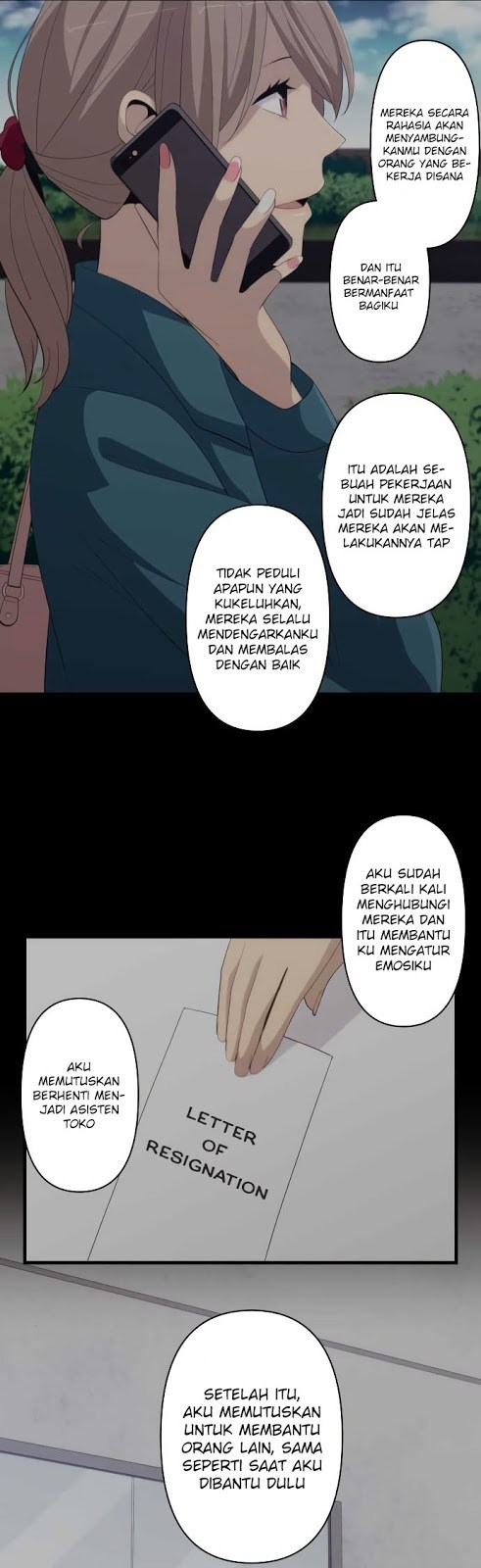 ReLife Chapter 180 Bahasa Indonesia